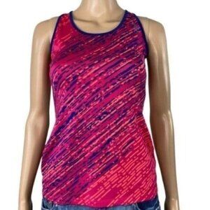 Saucony athletic workout tank top size small